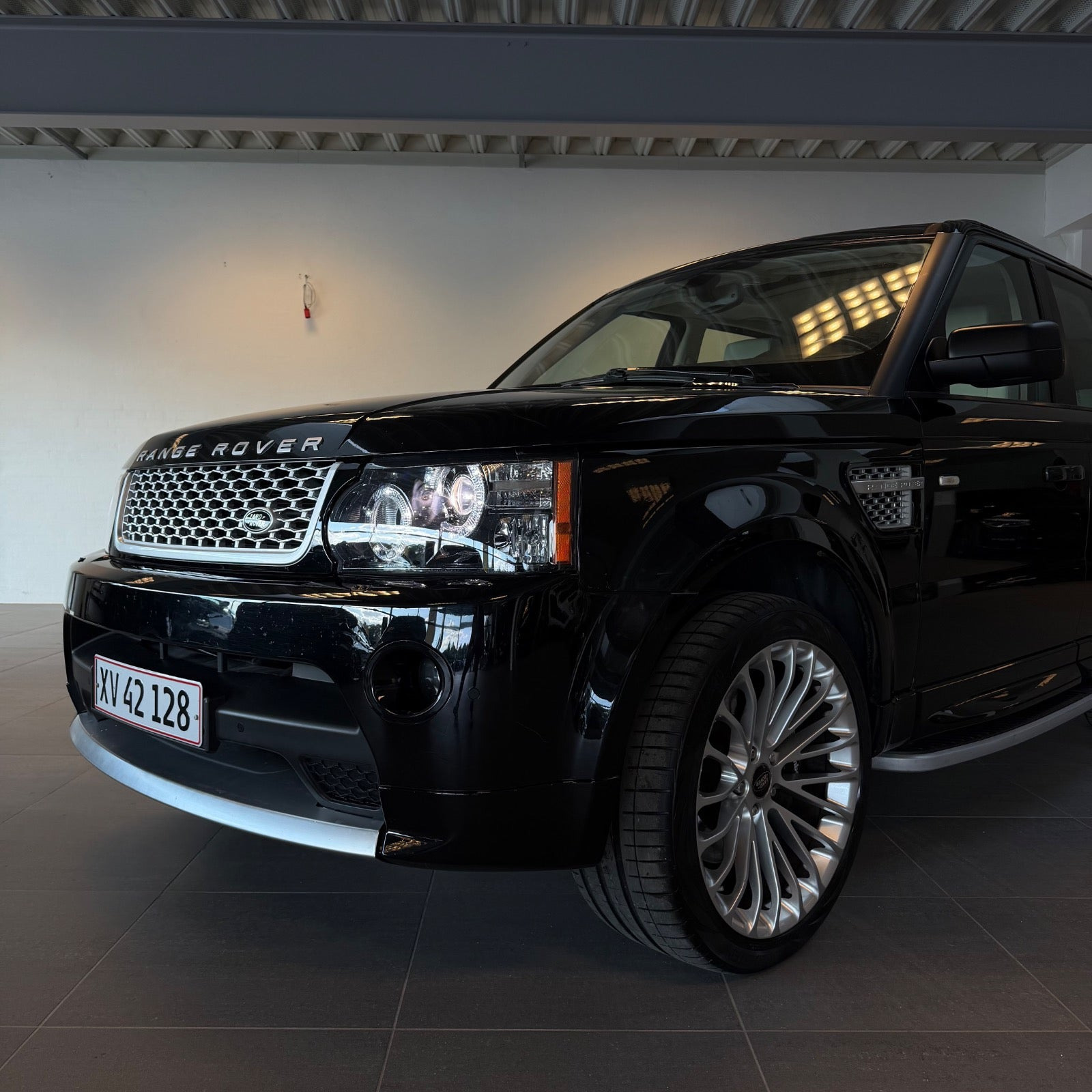 Sort Land Rover Range Rover sport fra 2005