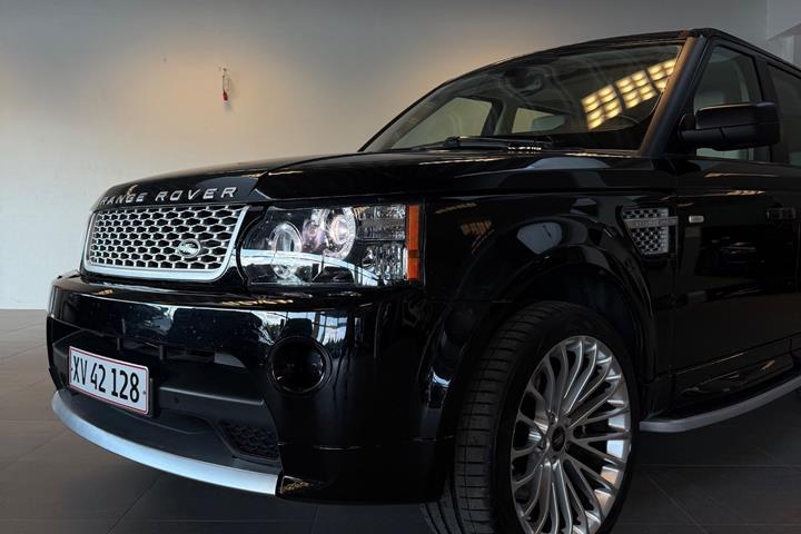 Sort Land Rover Range Rover sport fra 2005