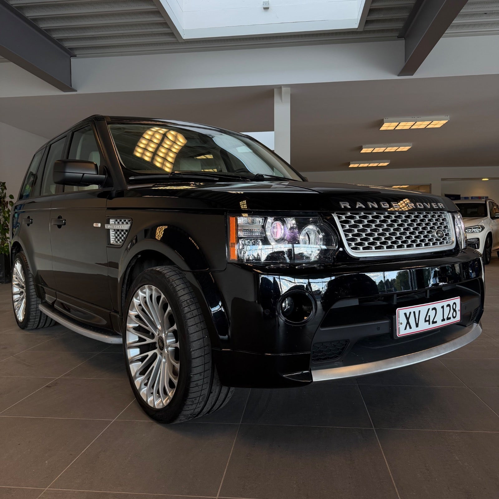 Sort Land Rover Range Rover sport fra 2005
