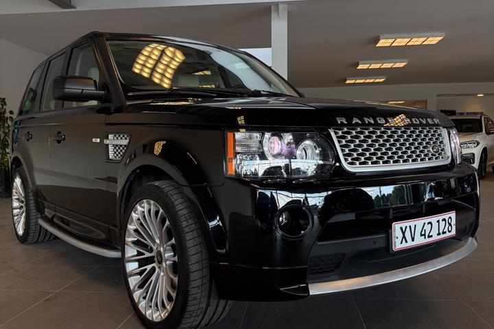 Sort Land Rover Range Rover sport fra 2005