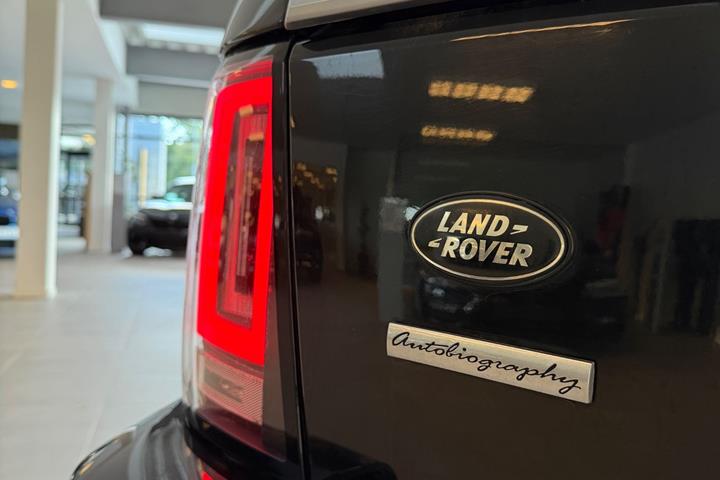 Sort Land Rover Range Rover sport fra 2005