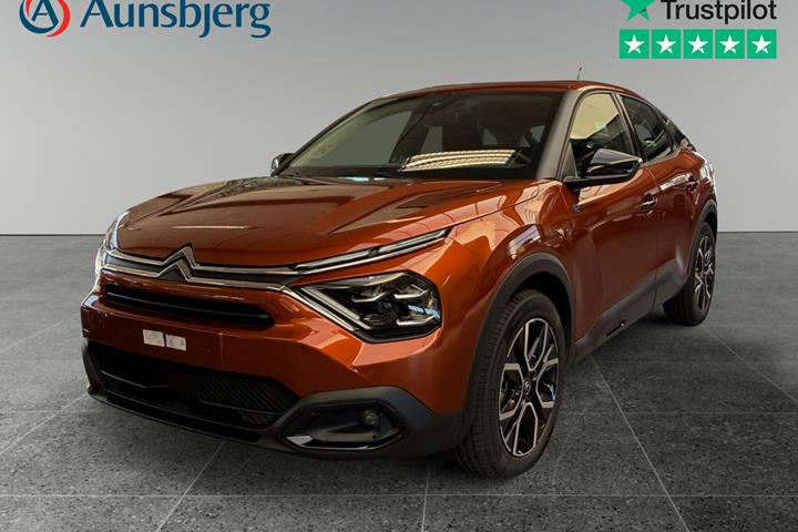 Orange Citroën ë-C4 fra 2022