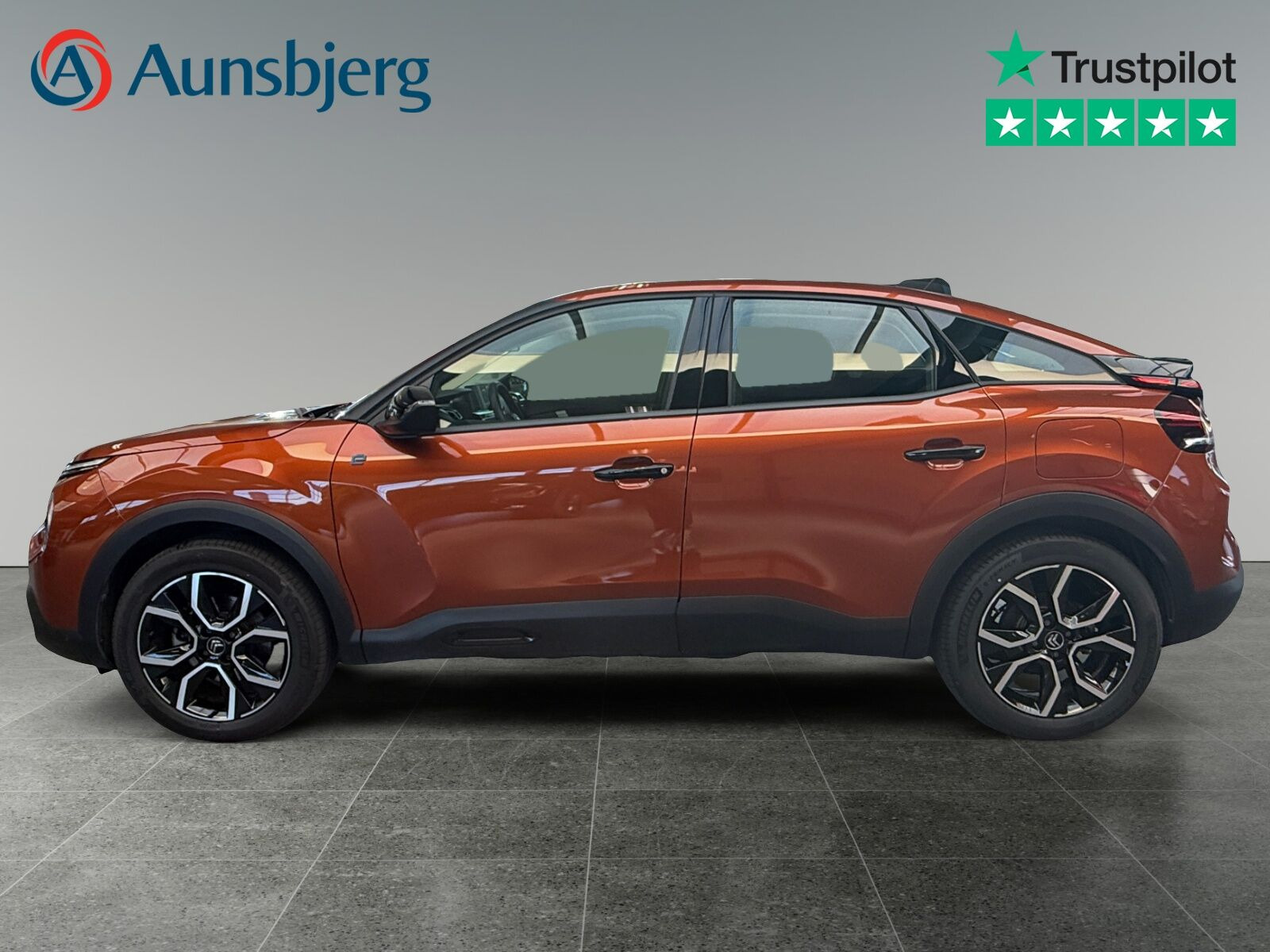 Orange Citroën ë-C4 fra 2022