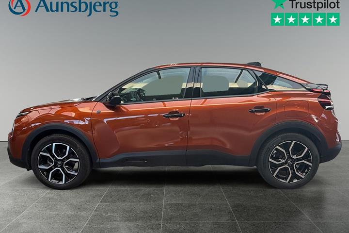 Orange Citroën ë-C4 fra 2022