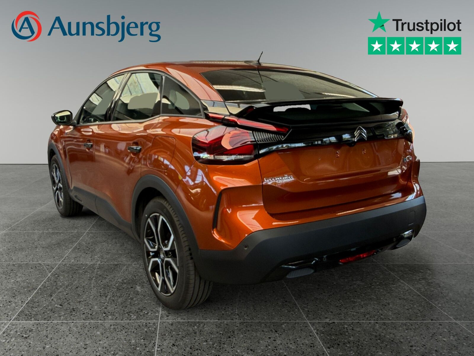 Orange Citroën ë-C4 fra 2022