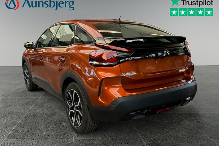 Orange Citroën ë-C4 fra 2022