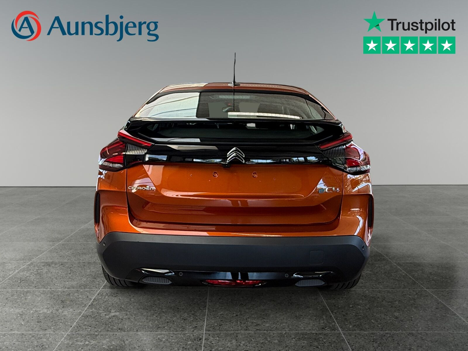 Orange Citroën ë-C4 fra 2022