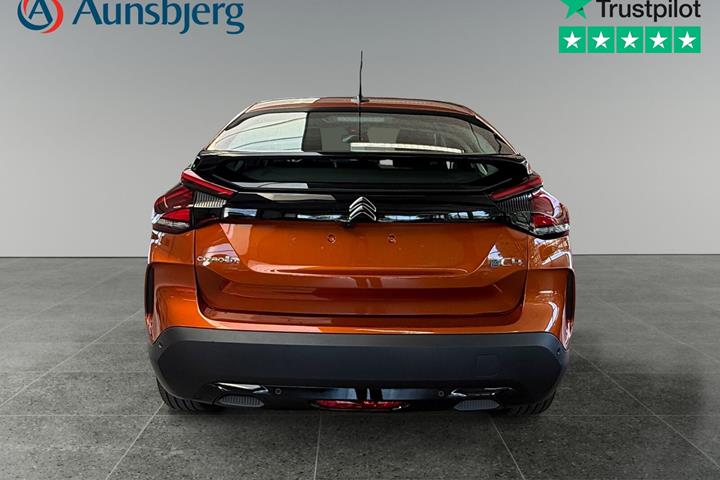 Orange Citroën ë-C4 fra 2022
