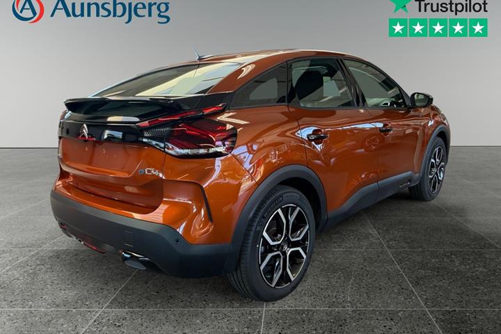 Orange Citroën ë-C4 fra 2022