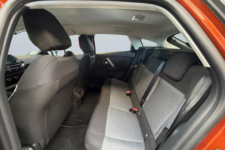 Orange Citroën ë-C4 fra 2022