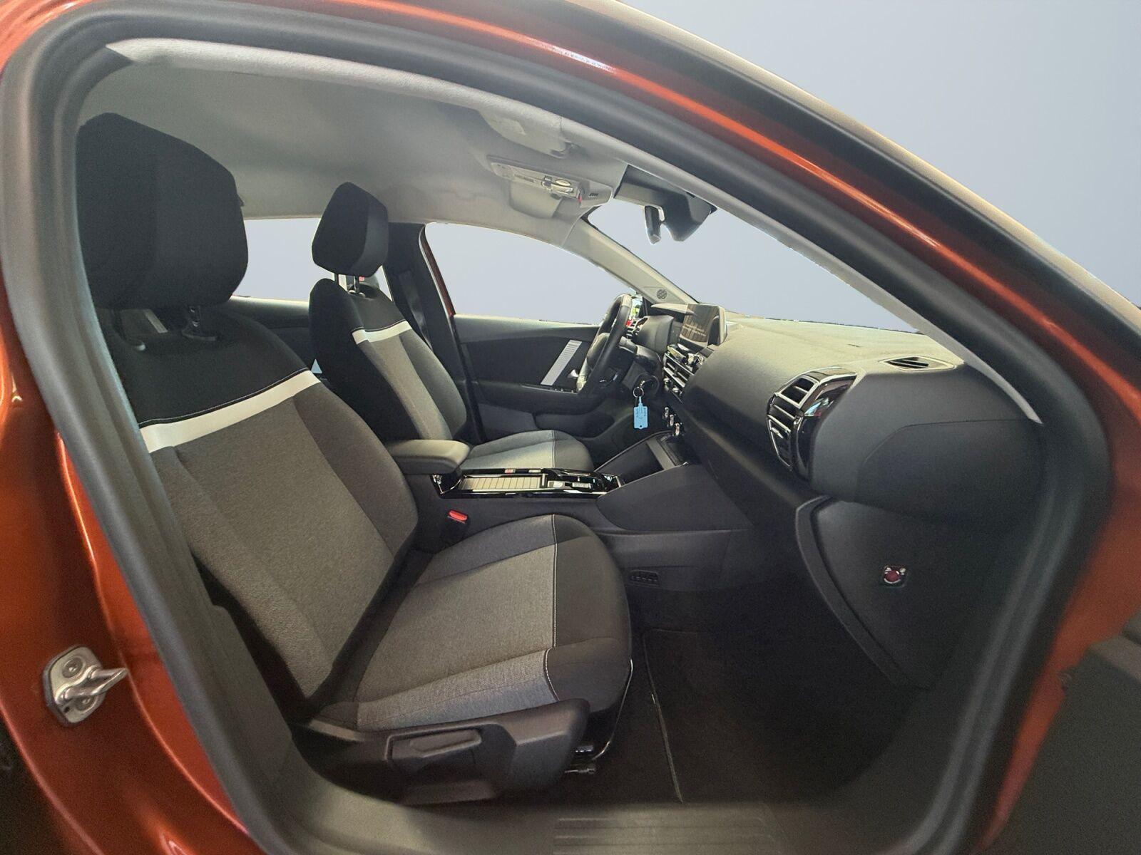 Orange Citroën ë-C4 fra 2022