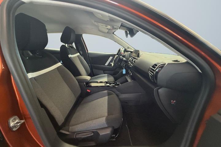 Orange Citroën ë-C4 fra 2022