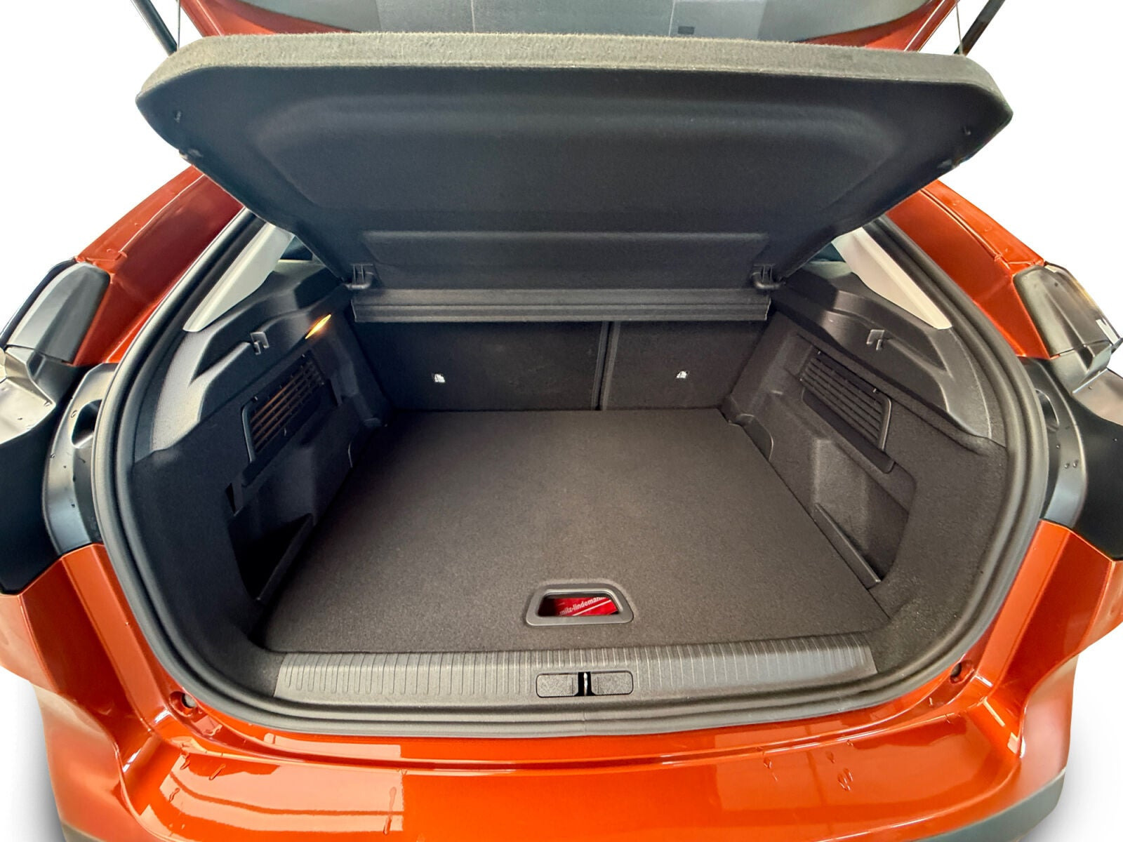 Orange Citroën ë-C4 fra 2022