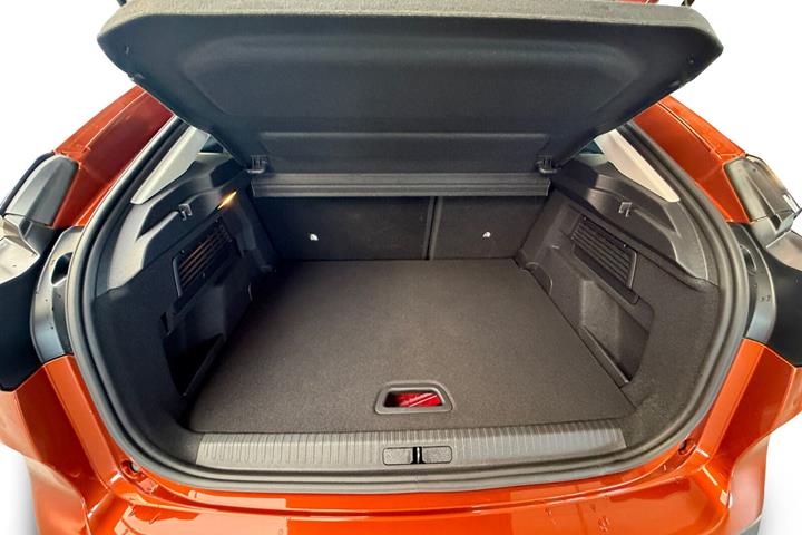 Orange Citroën ë-C4 fra 2022