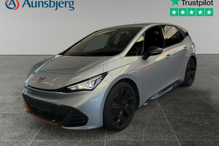 Sølv Cupra Born fra 2023