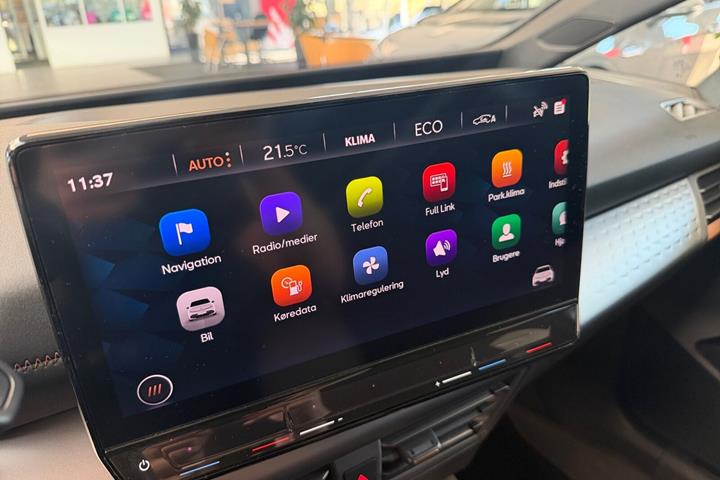 Sølv Cupra Born fra 2023