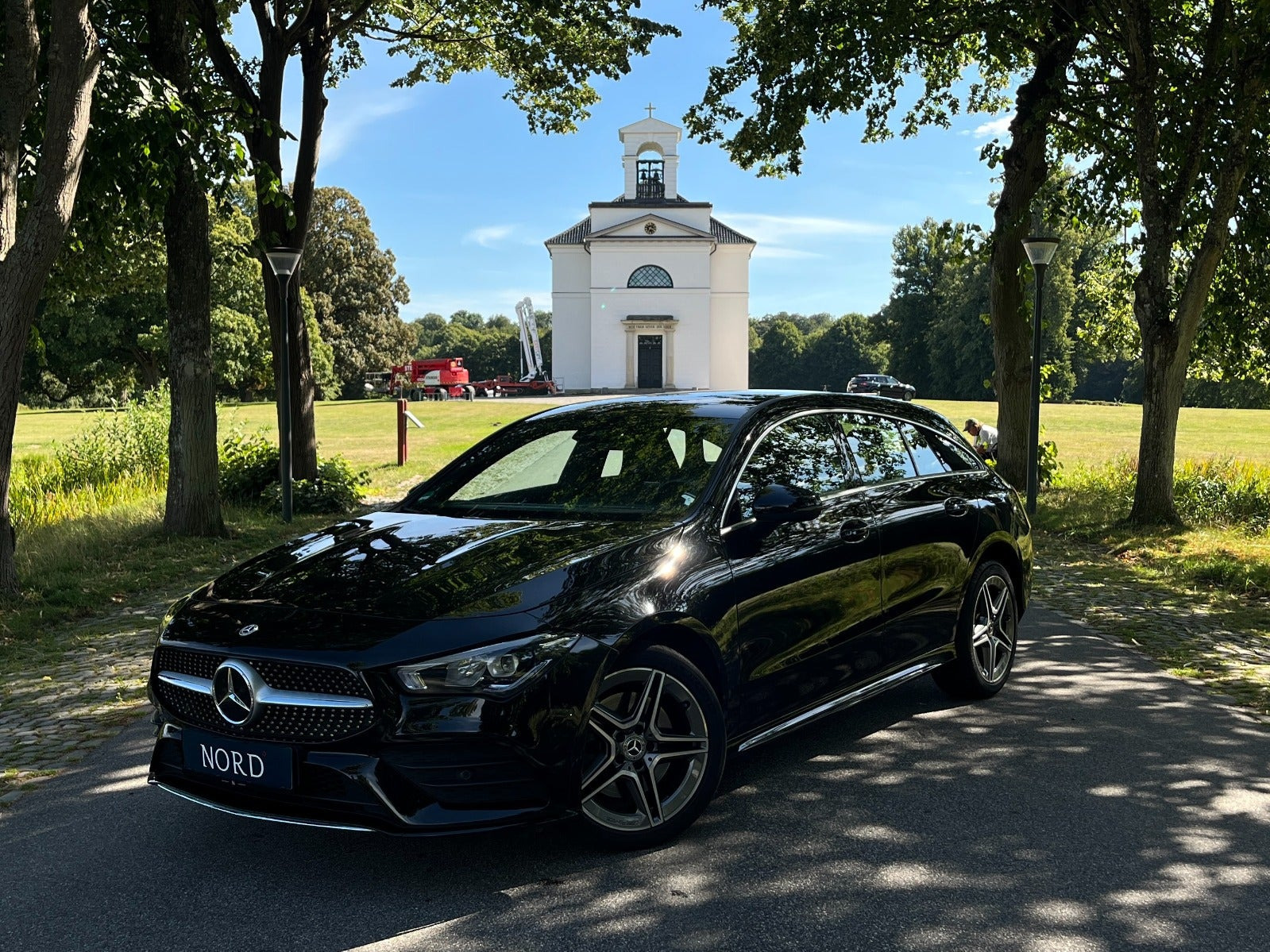 Mercedes CLA250 e 1,3 AMG Line Shooting Brake aut.