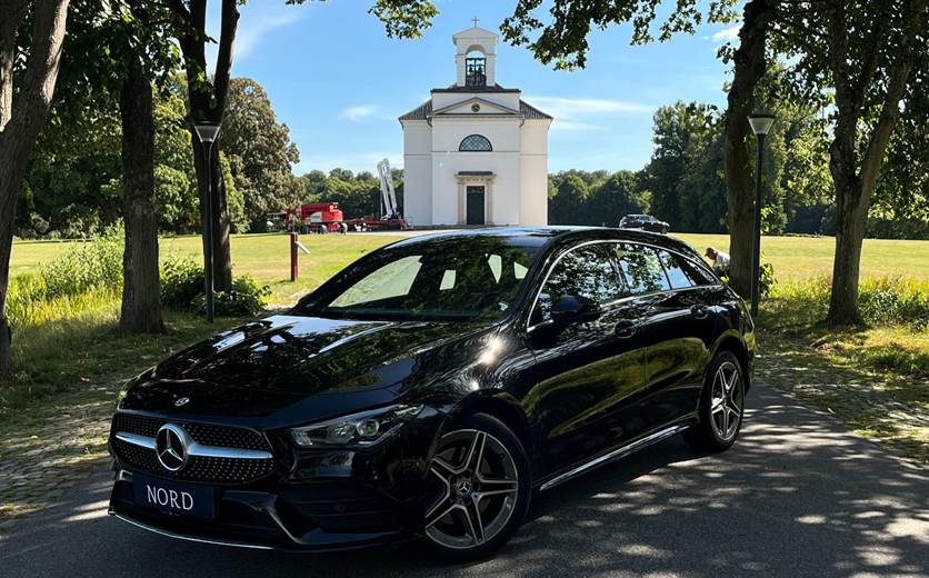Mercedes CLA250 e 1,3 AMG Line Shooting Brake aut.
