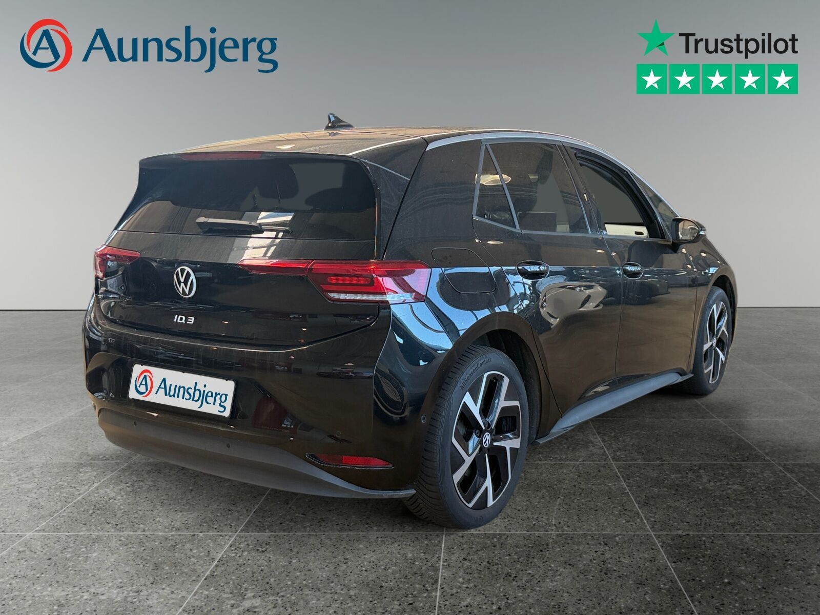 Sort VW ID.3 fra 2024