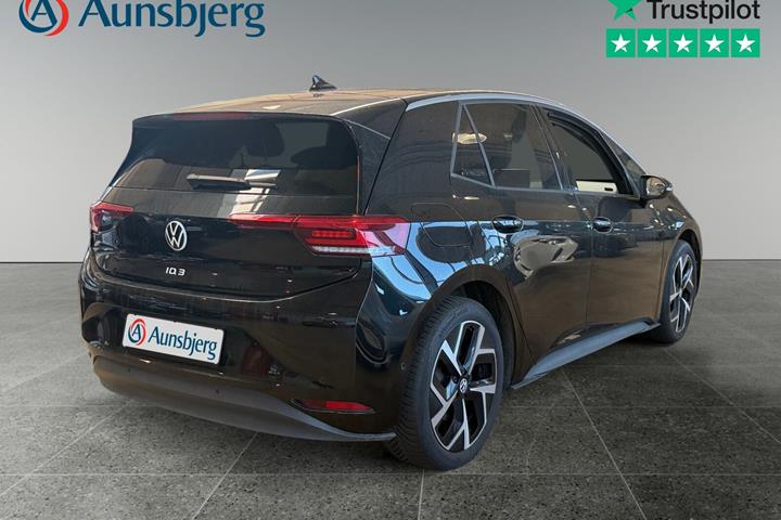 Sort VW ID.3 fra 2024