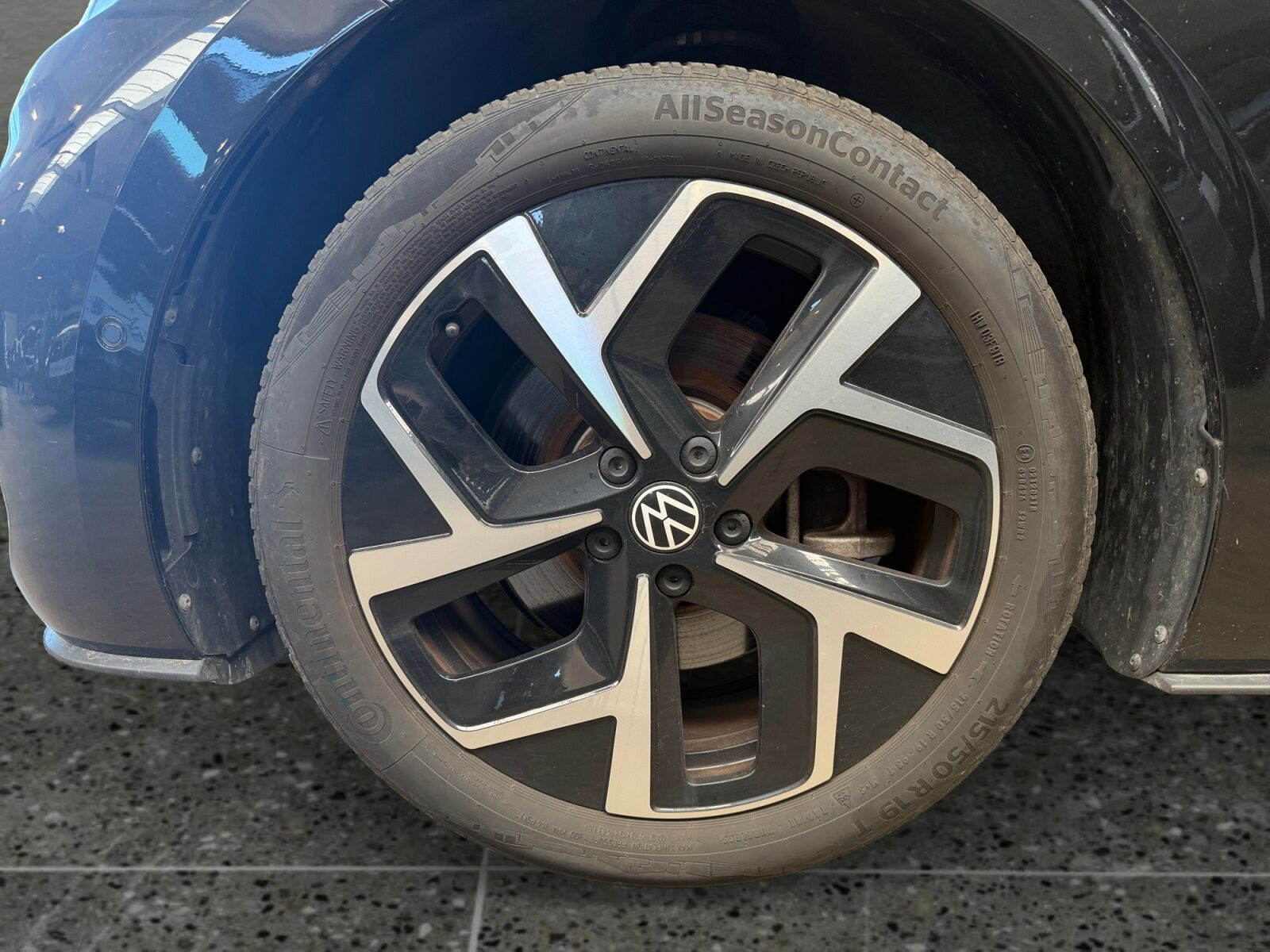 Sort VW ID.3 fra 2024