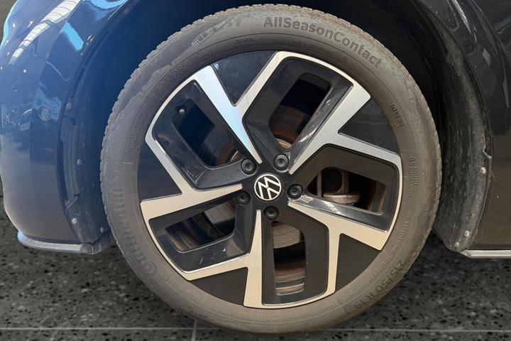 Sort VW ID.3 fra 2024