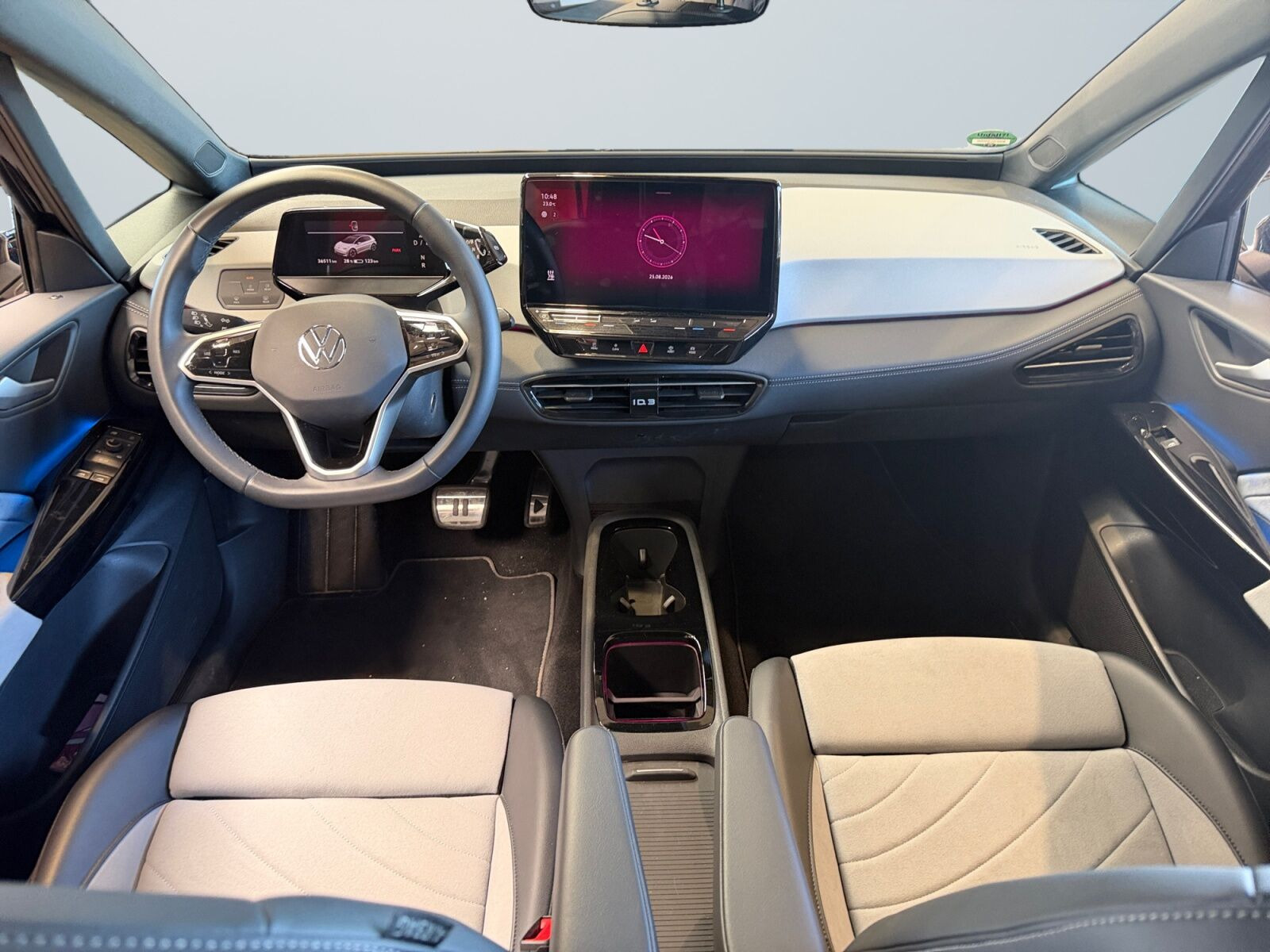 Sort VW ID.3 fra 2024