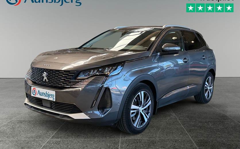 Peugeot 3008 1,6 Hybrid4 Allure Pack Limited EAT8