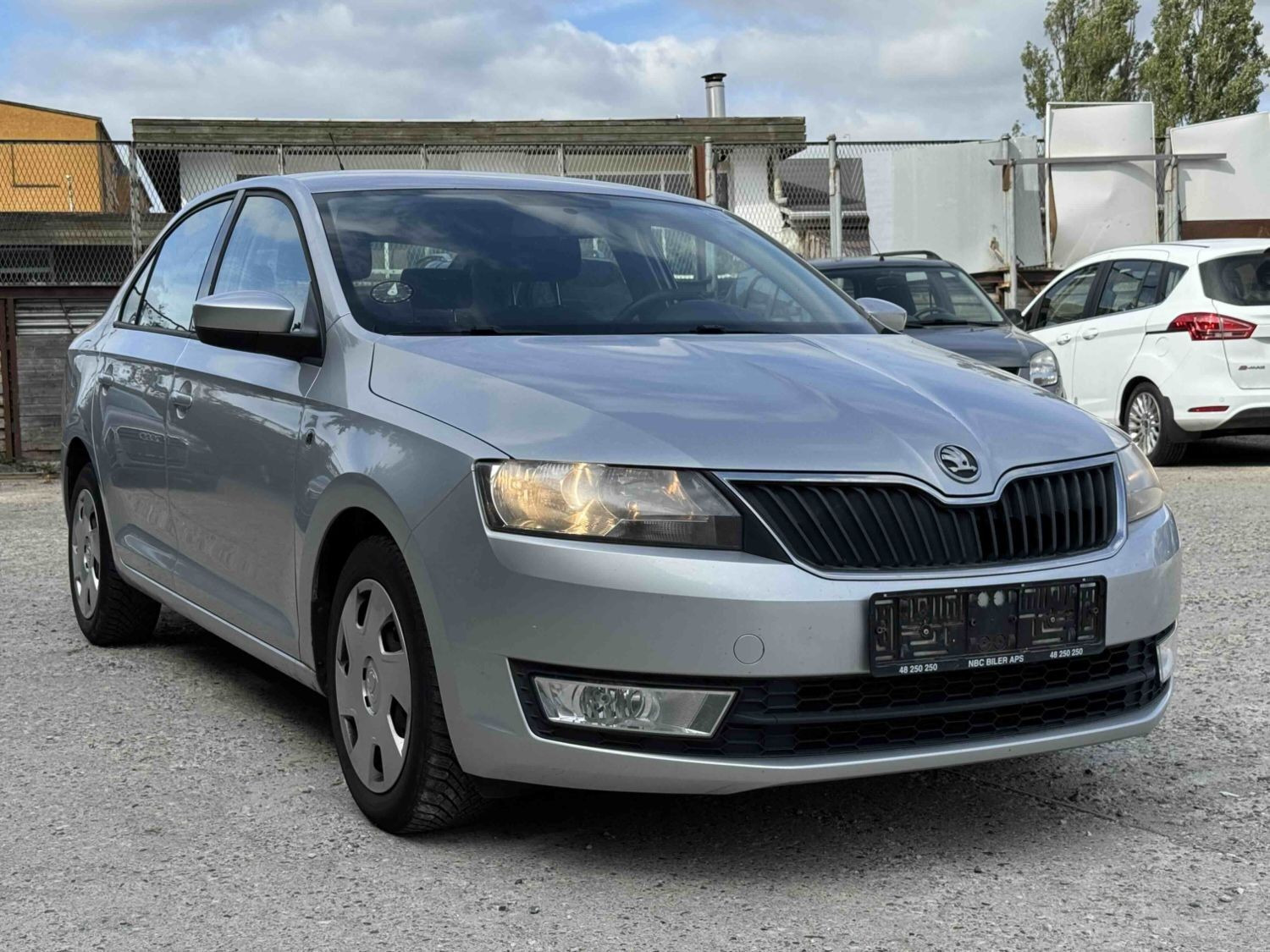 undefined Skoda Rapid fra 2013