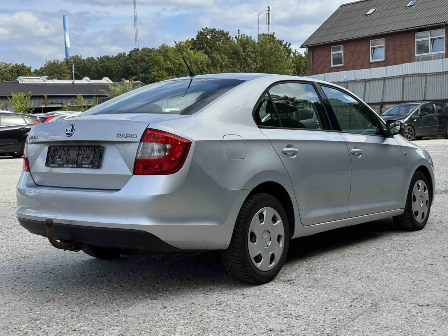 undefined Skoda Rapid fra 2013