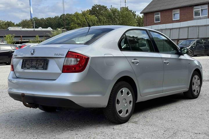 undefined Skoda Rapid fra 2013