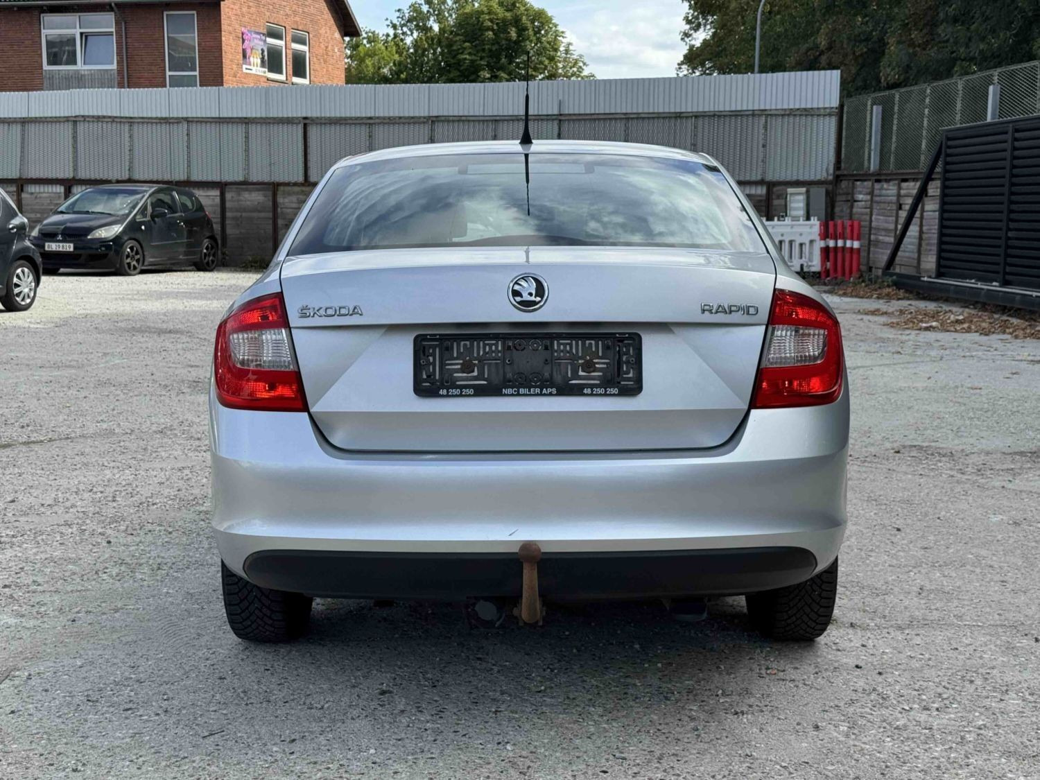 undefined Skoda Rapid fra 2013