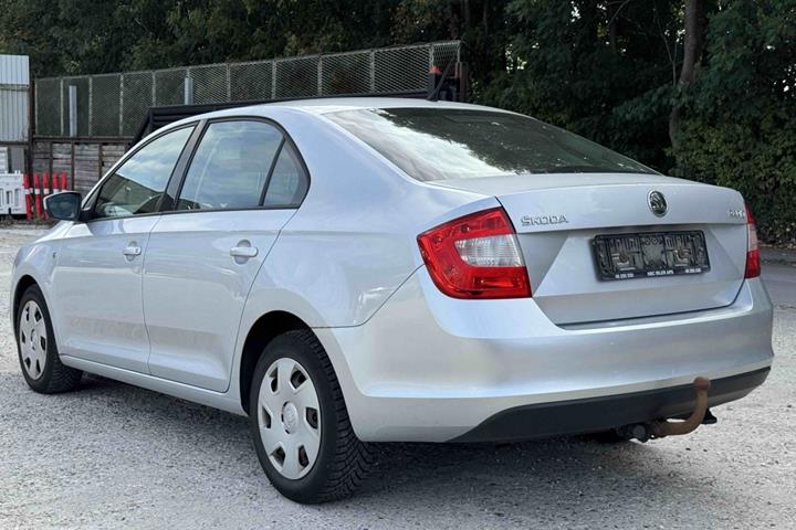 undefined Skoda Rapid fra 2013