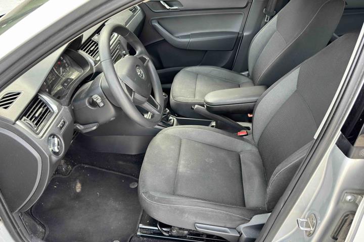 undefined Skoda Rapid fra 2013