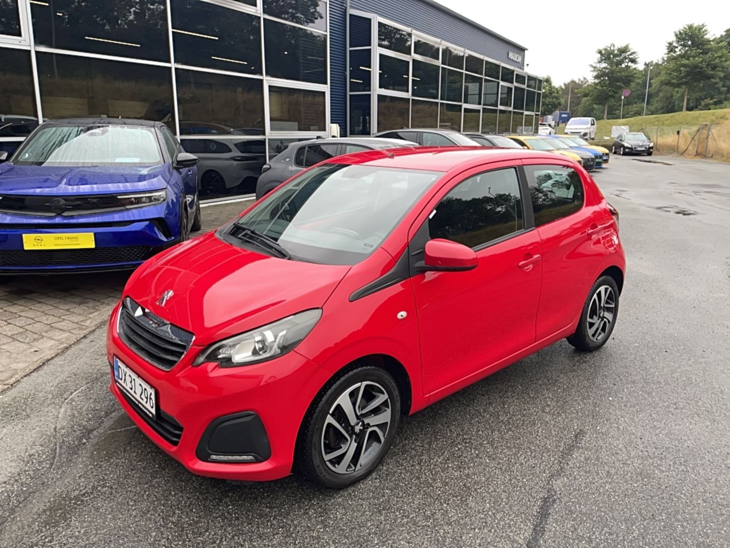 undefined Peugeot 108 fra 2015