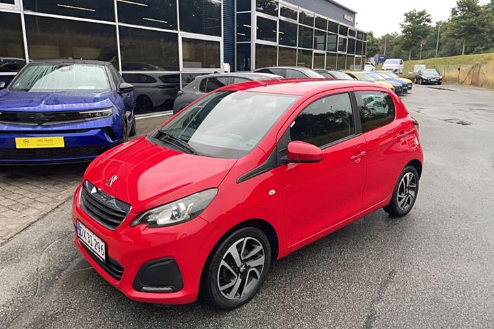 undefined Peugeot 108 fra 2015
