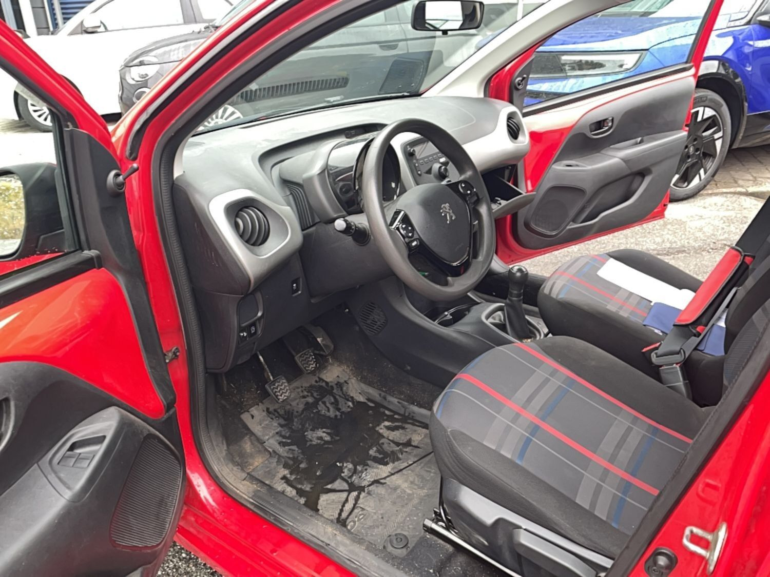 undefined Peugeot 108 fra 2015