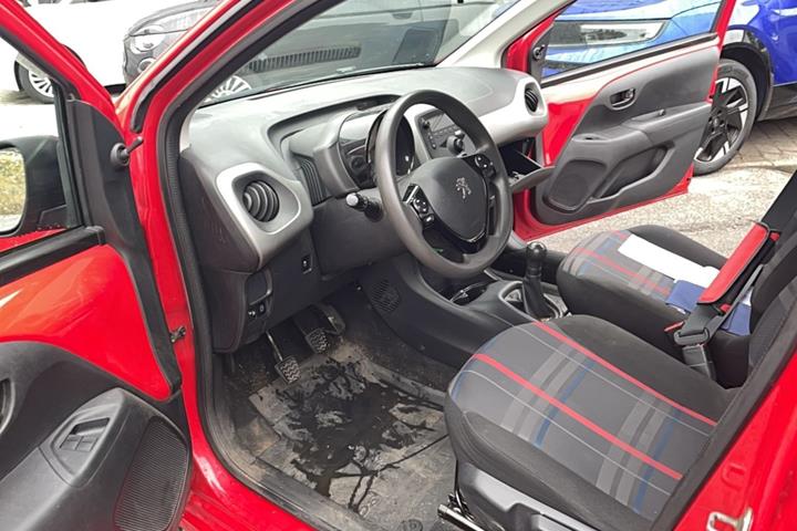 undefined Peugeot 108 fra 2015