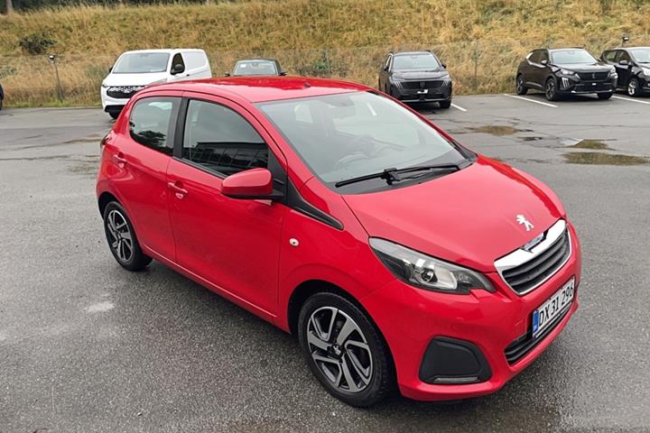 undefined Peugeot 108 fra 2015