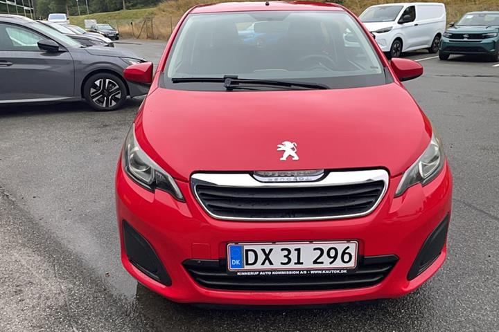 undefined Peugeot 108 fra 2015