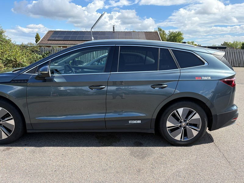undefined Skoda Enyaq fra 2021