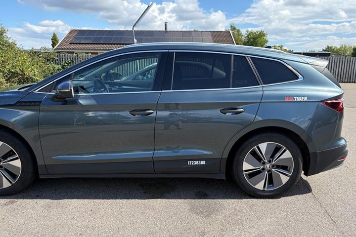 undefined Skoda Enyaq fra 2021