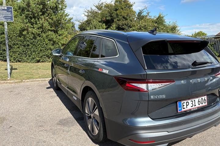 undefined Skoda Enyaq fra 2021