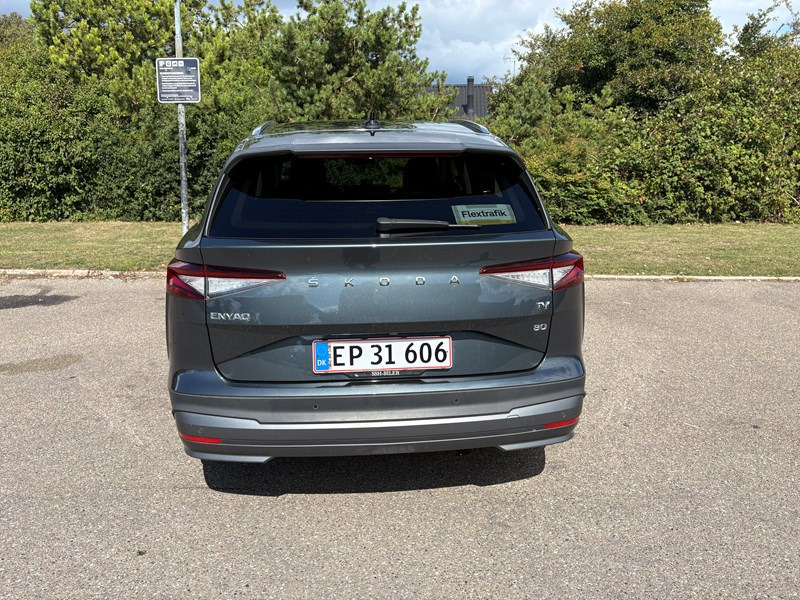 undefined Skoda Enyaq fra 2021