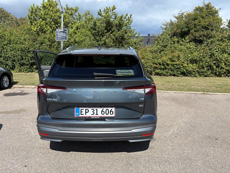 undefined Skoda Enyaq fra 2021