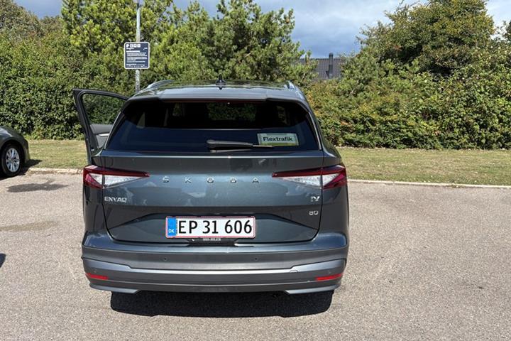 undefined Skoda Enyaq fra 2021