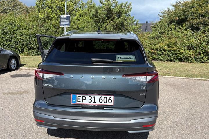 undefined Skoda Enyaq fra 2021