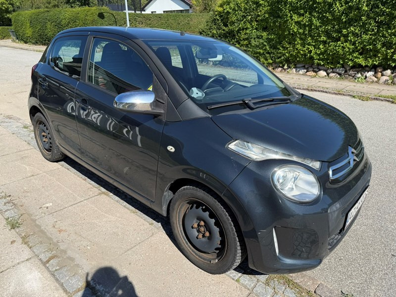 Citroën C1 1,2 4-dørs m. bagklap