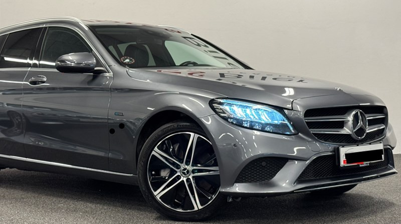 undefined Mercedes C300 de fra 2020