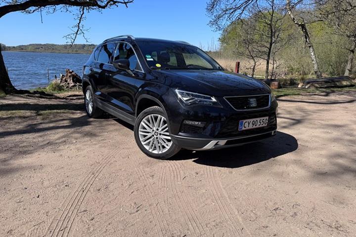 undefined Seat Ateca fra 2019